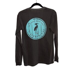 Water’s Bluff Grey Long sleeve T Shirt Size: Small